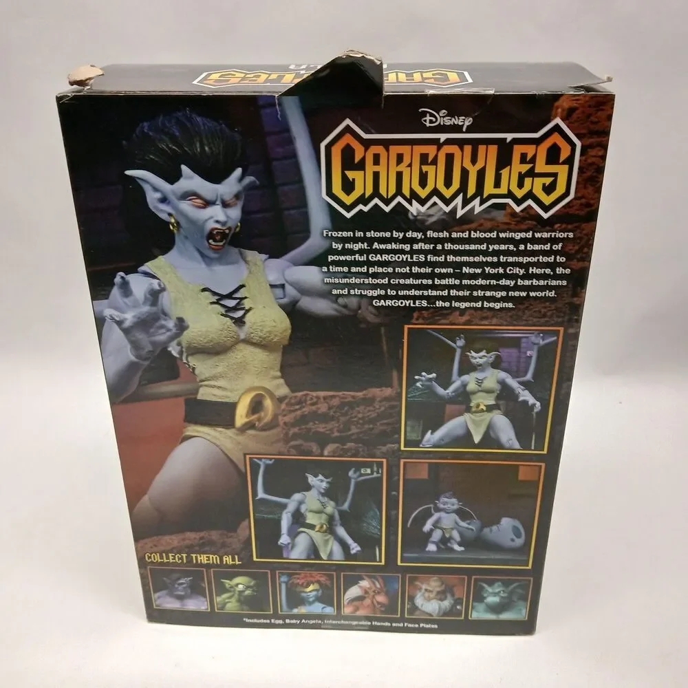 Disney Gargoyles Angela Ultimate Action Figure NECA New Sealed 2022 634482345108
